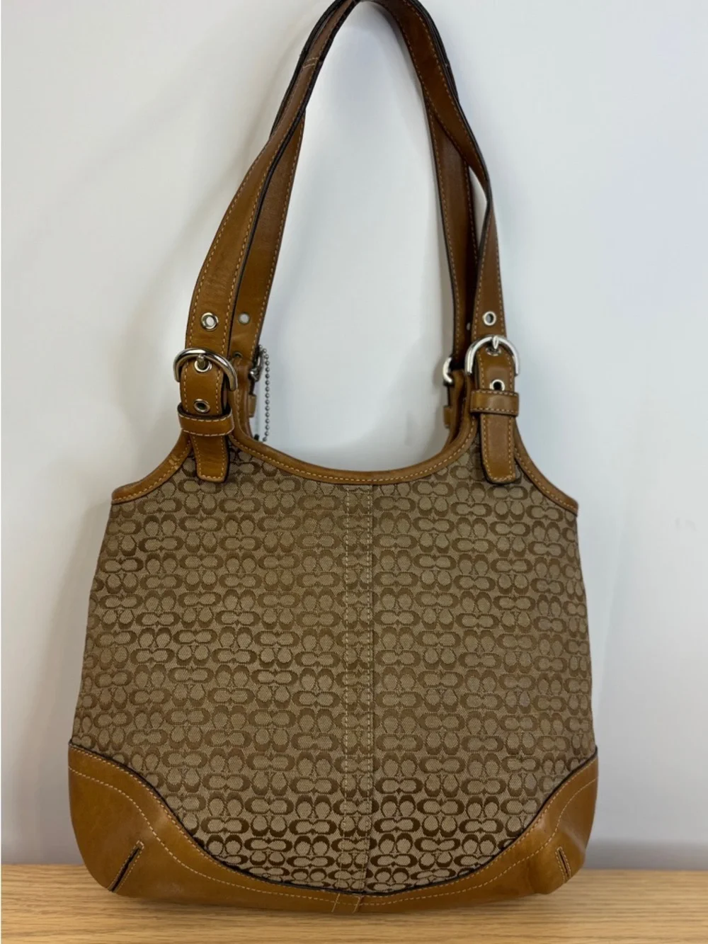 Y2K‎ Vintage Coach SoHo Signature Hobo